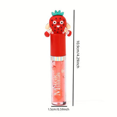 Fruit Doll Lip Glaze Prevent Dry Cracking Daily Lip Care Jelly Lip Balm