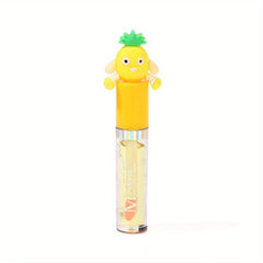 Fruit Doll Lip Glaze Prevent Dry Cracking Daily Lip Care Jelly Lip Balm