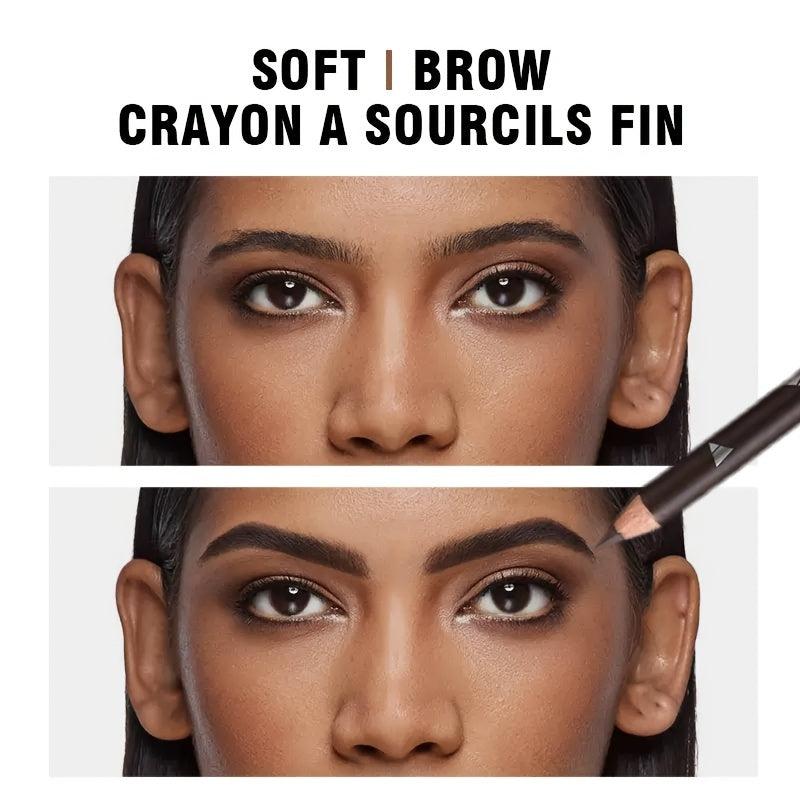 3pc Waterproof Eyeliner & Brow Pencil Set