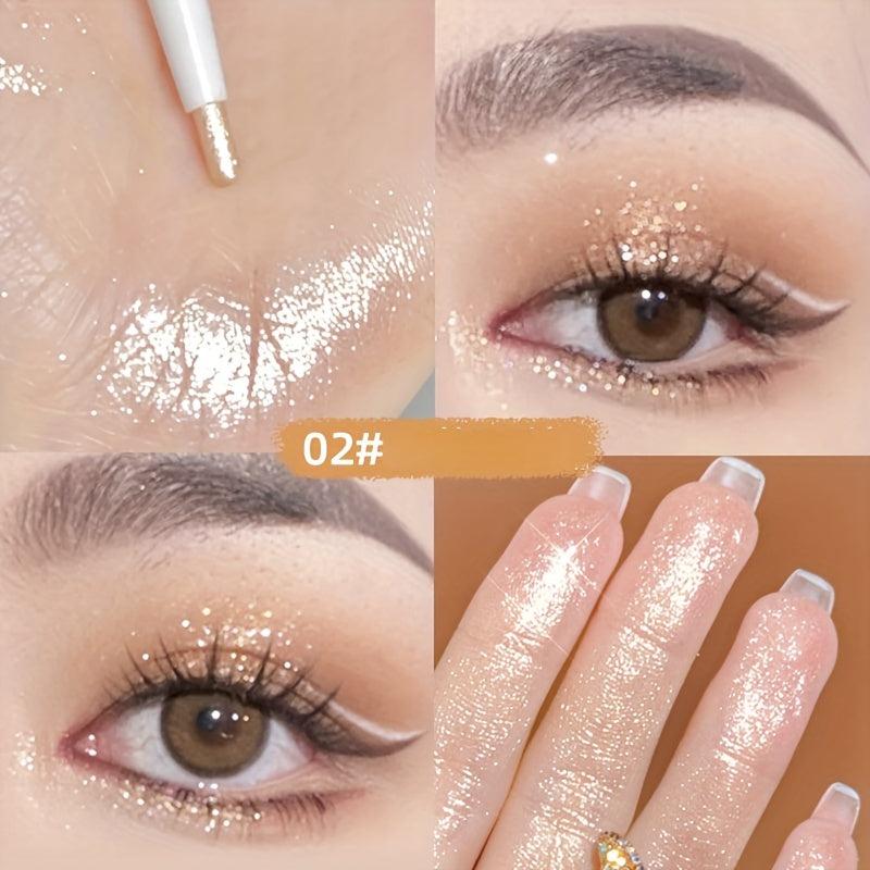 Matte Waterproof Eyeliner Pen and Highlighter Stick