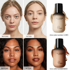 Pudaier Waterproof Concealer Full Coverage Foundation Smooth Long Lasting