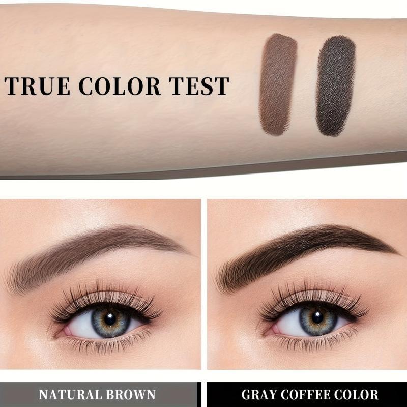 Rose Eyebrow Pomade Waterproof Eyebrow Cream Coffee Brown Natural Brown