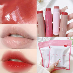 Moisturizing Lipstick Anti-Cracking Anti-Drying Lip Gloss Nude Makeup