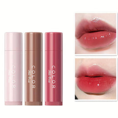 Moisturizing Lipstick Anti-Cracking Anti-Drying Lip Gloss Nude Makeup