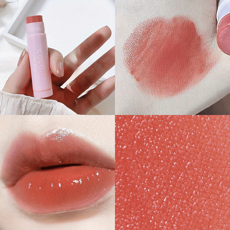 Moisturizing Lipstick Anti-Cracking Anti-Drying Lip Gloss Nude Makeup