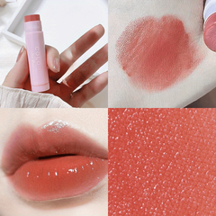 Moisturizing Lipstick Anti-Cracking Anti-Drying Lip Gloss Nude Makeup