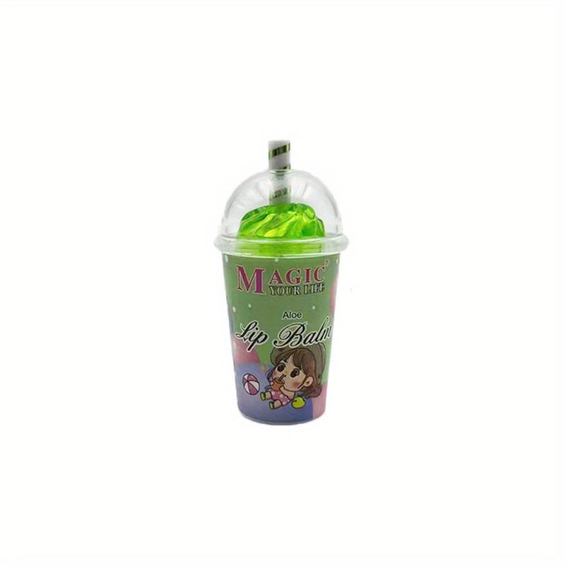 Straw Cup 6 Lipstick Milkshake Lip Glaze