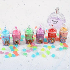 Straw Cup 6 Lipstick Milkshake Lip Glaze