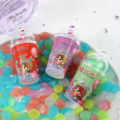 Straw Cup 6 Lipstick Milkshake Lip Glaze