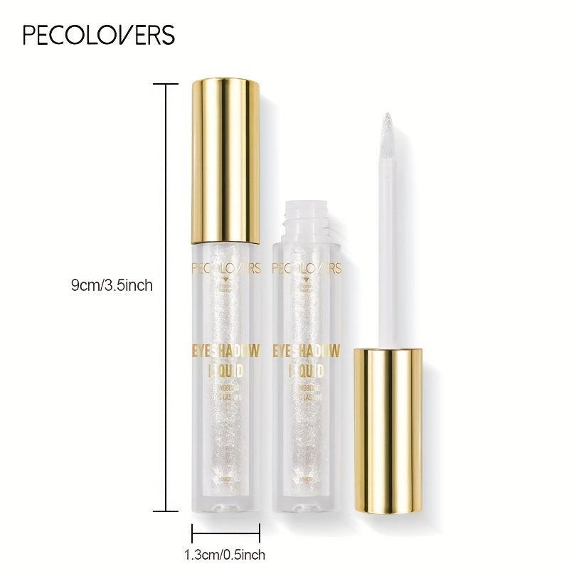 Metallic Shimmer Eyeshadow & Liquid Eyeliner Set