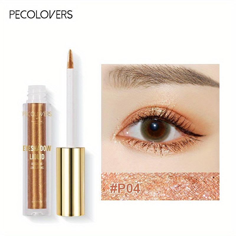 Metallic Shimmer Eyeshadow & Liquid Eyeliner Set