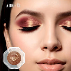 Monochromatic Eyeshadow Palette 20 Colors High Pigmented 3 Textures