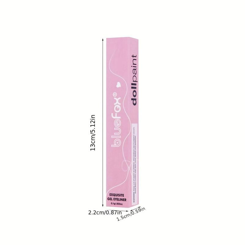 Waterproof Gel Eyeliner Pen Brown Long Lasting Makeup