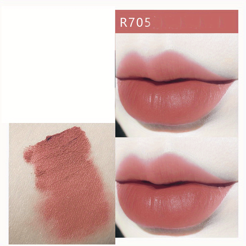12 Colors Velvet Lip Gloss Soft Matte Long Lasting Liquid Lipstick