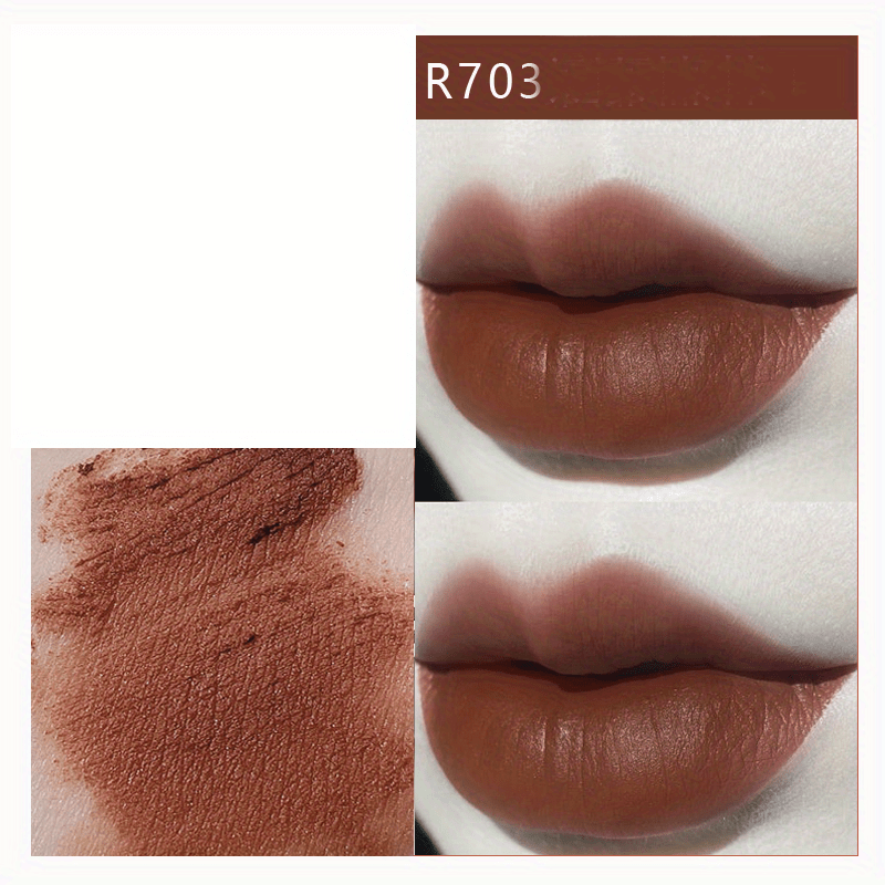 12 Colors Velvet Lip Gloss Soft Matte Long Lasting Liquid Lipstick