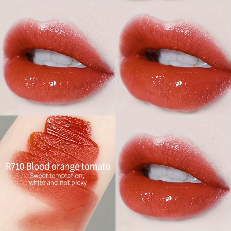 12 Colors Velvet Lip Gloss Soft Matte Long Lasting Liquid Lipstick