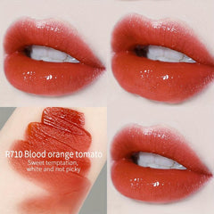 12 Colors Velvet Lip Gloss Soft Matte Long Lasting Liquid Lipstick