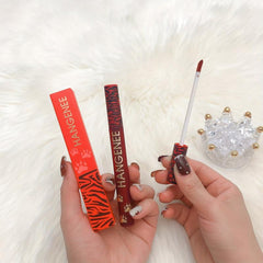 12 Colors Velvet Lip Gloss Soft Matte Long Lasting Liquid Lipstick