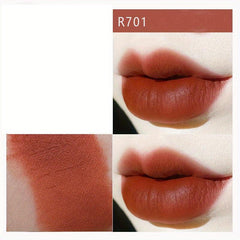 12 Colors Velvet Lip Gloss Soft Matte Long Lasting Liquid Lipstick