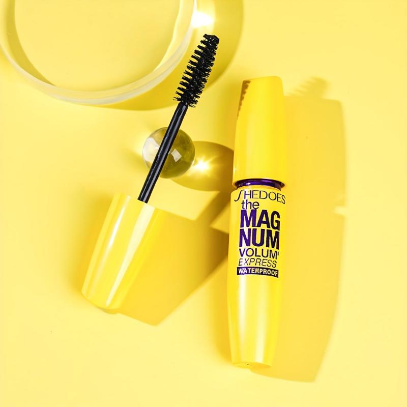 Waterproof Long Curling Thick Mascara for Daily Makeup