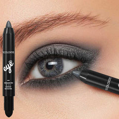 6 Colors Eyeshadow Pencil Stick Waterproof Pearly Shimmer Glitter Eyeshadow