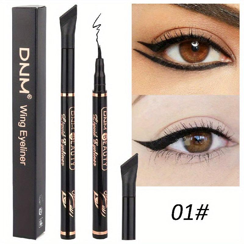Matte Natural Eyeliner Pencil Smudge-Proof Liquid Pen