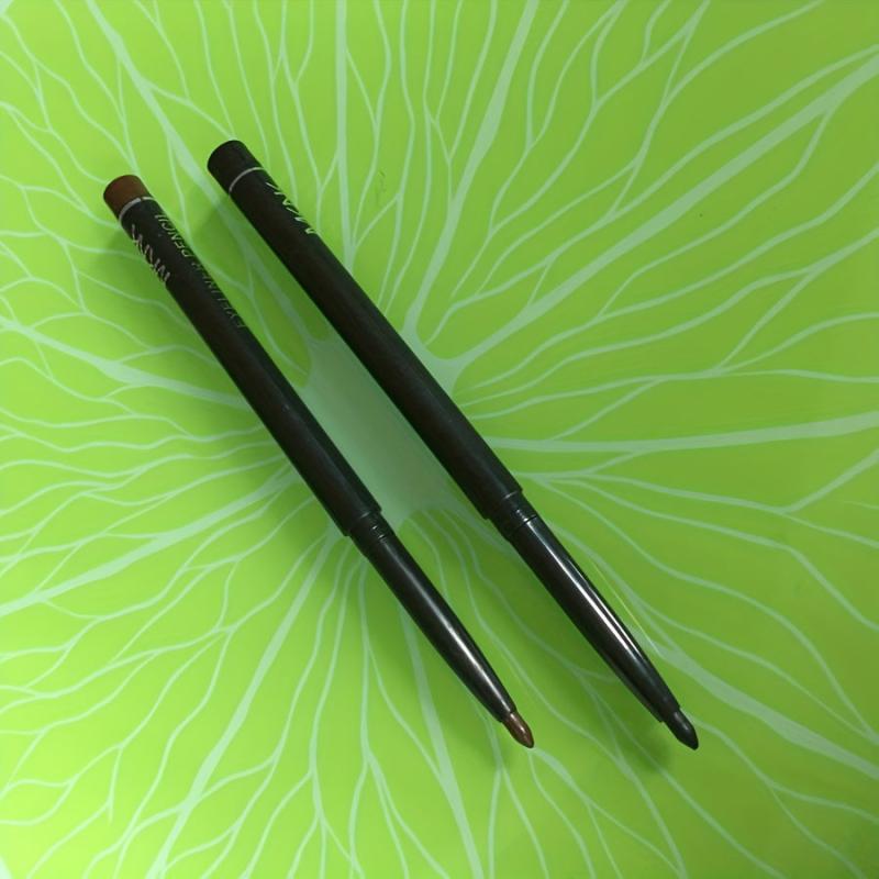 Automatic Rotating Eyeliner Pen Waterproof Brown Eyebrow Pencil