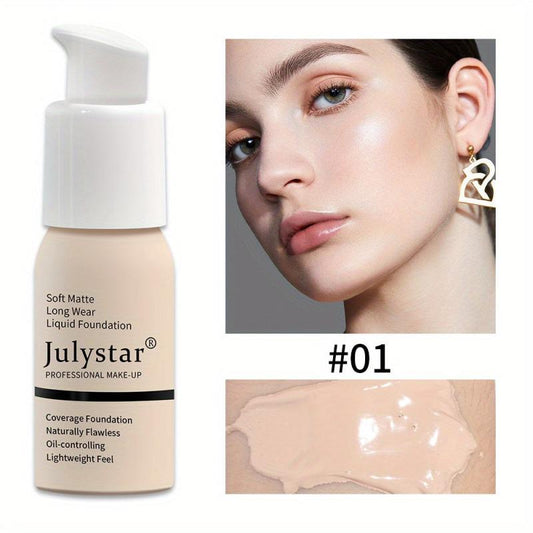 Waterproof Full Coverage Powder Foundation