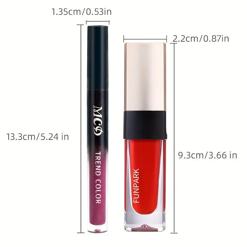 Waterproof Lipstick Long Lasting Lip Plumper Gloss