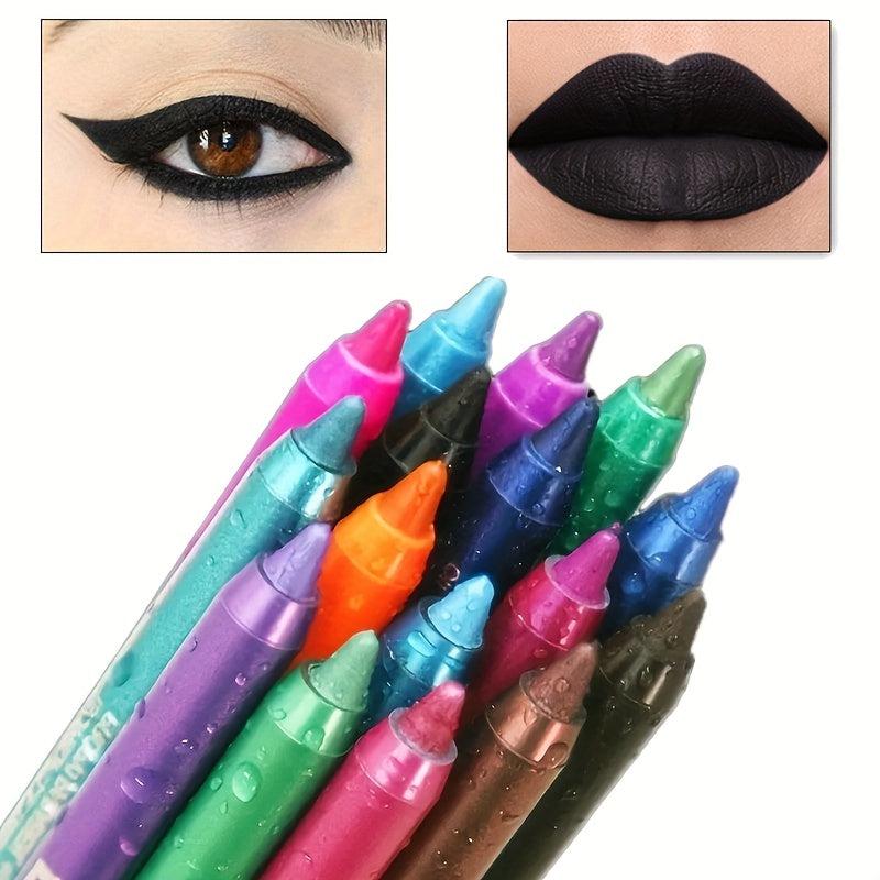 Glitter Metallic Eyeliner & Eyeshadow Pencil