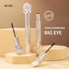 Long Lasting Waterproof Mascara with Fine Brush
