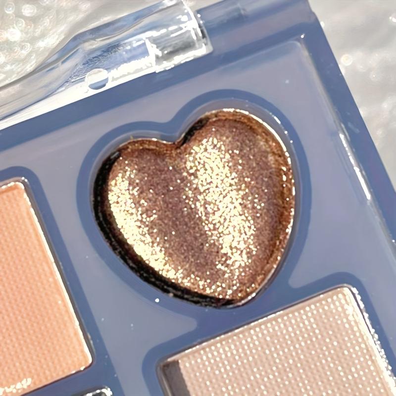 Long Lasting Sparkling Eyeshadow Palette with Natural Ingredients