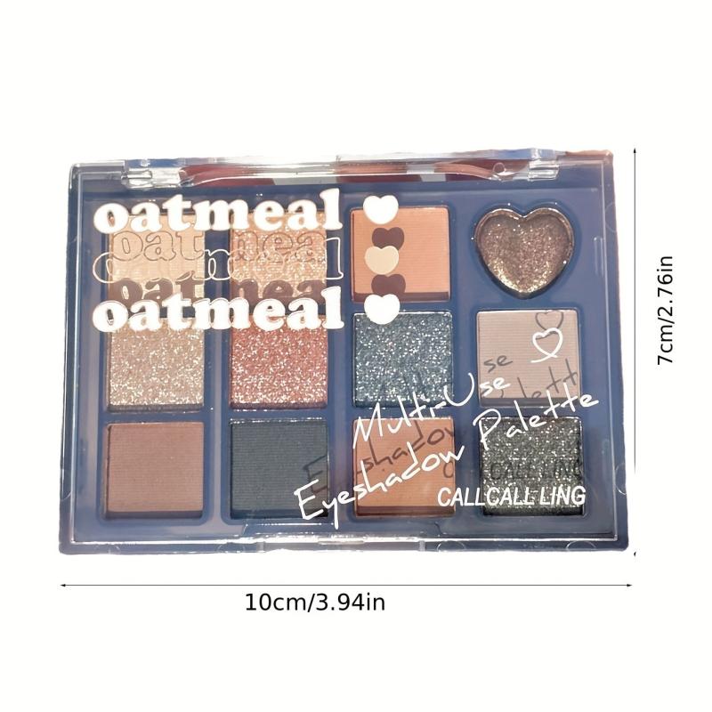 Long Lasting Sparkling Eyeshadow Palette with Natural Ingredients