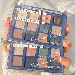 Long Lasting Sparkling Eyeshadow Palette with Natural Ingredients