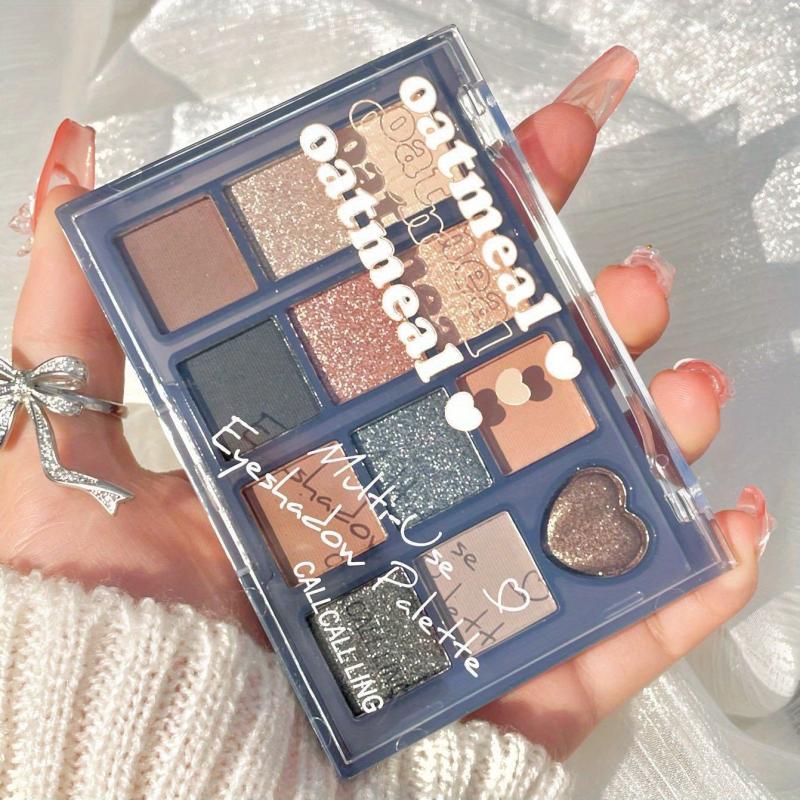 Long Lasting Sparkling Eyeshadow Palette with Natural Ingredients