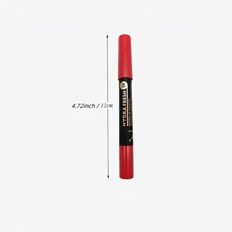 Matte Lipstick Pen Lip Liner Waterproof Long Lasting