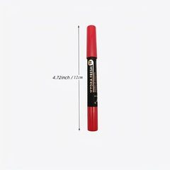 Matte Lipstick Pen Lip Liner Waterproof Long Lasting