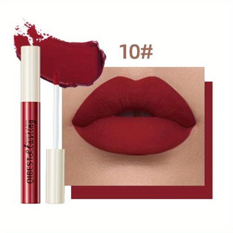 Long Lasting Velvet Matte Lip Gloss Waterproof Liquid Lipstick