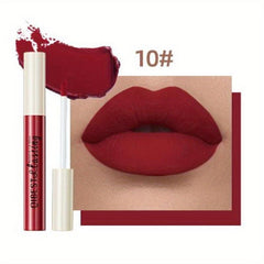 Long Lasting Velvet Matte Lip Gloss Waterproof Liquid Lipstick