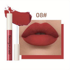 Long Lasting Velvet Matte Lip Gloss Waterproof Liquid Lipstick