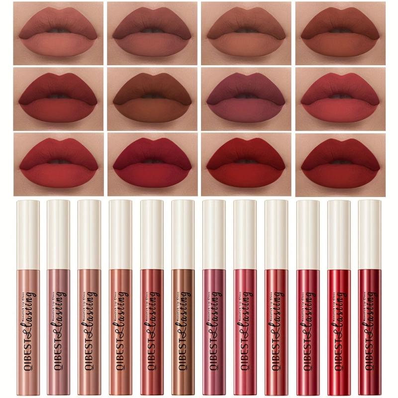 Long Lasting Velvet Matte Lip Gloss Waterproof Liquid Lipstick