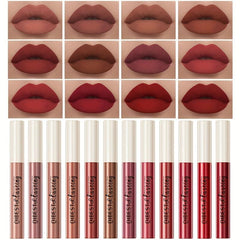 Long Lasting Velvet Matte Lip Gloss Waterproof Liquid Lipstick