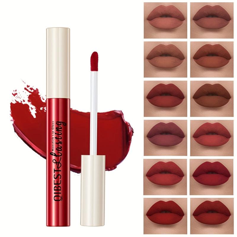 Long Lasting Velvet Matte Lip Gloss Waterproof Liquid Lipstick