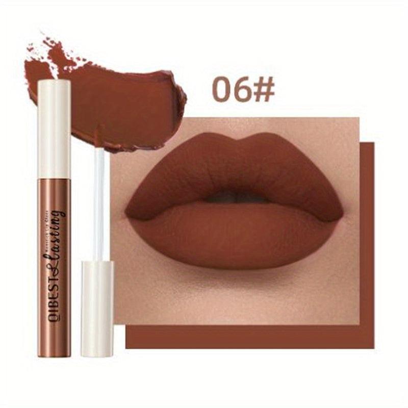 Long Lasting Velvet Matte Lip Gloss Waterproof Liquid Lipstick