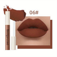Long Lasting Velvet Matte Lip Gloss Waterproof Liquid Lipstick