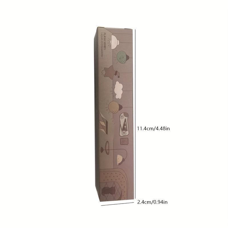Brightening Liquid Eyeshadow Stick with Shimmer and Matte Finish