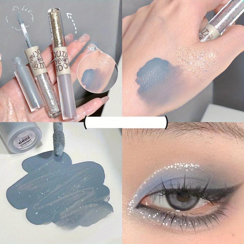 Brightening Liquid Eyeshadow Stick with Shimmer and Matte Finish