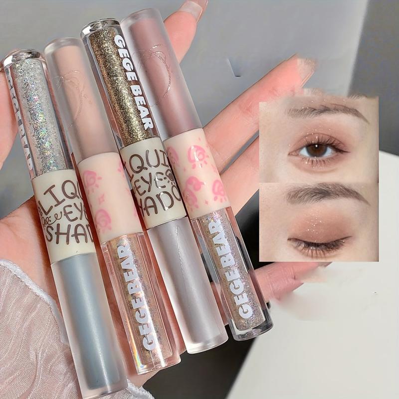 Brightening Liquid Eyeshadow Stick with Shimmer and Matte Finish