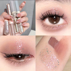 Brightening Liquid Eyeshadow Stick with Shimmer and Matte Finish