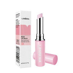 Chameleon Lip Balm with Hyaluronic Acid and Rose Flavor